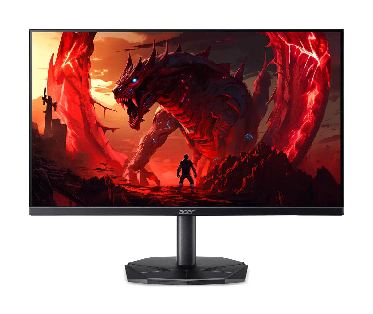 Pantalla Acer Nitro Kg270 P0bi 27h 27  Fhd Va 1ms 144hz 250nits Amd Freesync Inclin