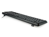 Equip Teclado Con Cable Us Negro 1.50m