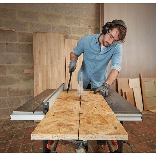 Sierra De Mesa Black & Decker Bes720-Qs 4800 Rpm