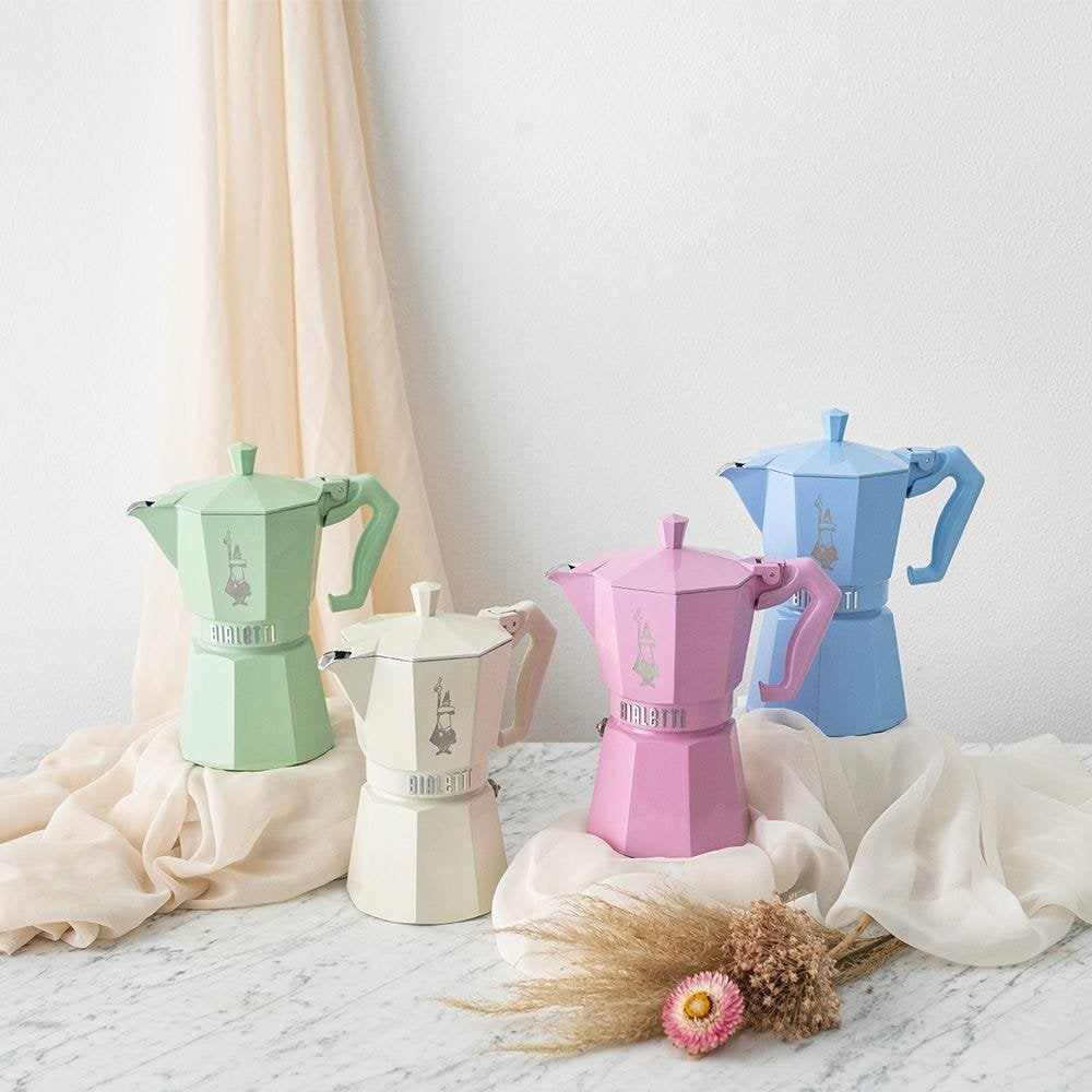 Moka Exclusive 6tz Pink