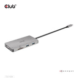 Club3d Usb-9-In1-Hub Usb-C > Hdmi/Vga/2xusb/Usb-C/Rj45/Sd Retail