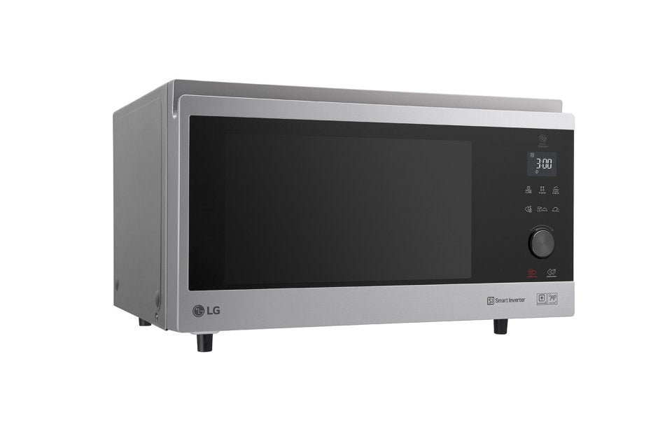Lg Mj3965acs Microondas Con Grill 1100w