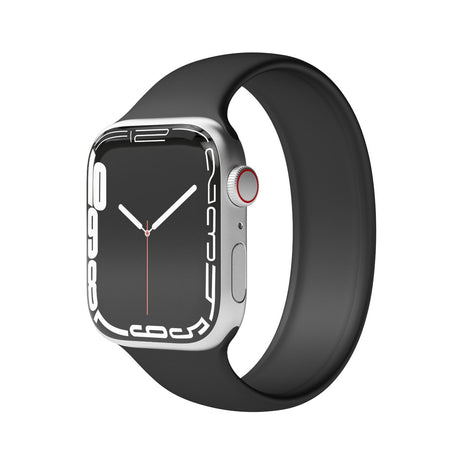 EAN 4255591501382 - Vonmählen Solo Loop Correa Negro Silicona imagen 1
