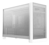 Case Montech Micro Atx/Mini-Itx White Mini Tower Pc Ten Ten(W)