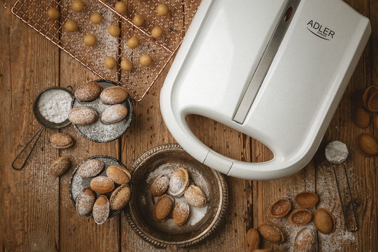 Gofrera Adler Ad 3039  24 Barquillo(S) 1600 W Blanco