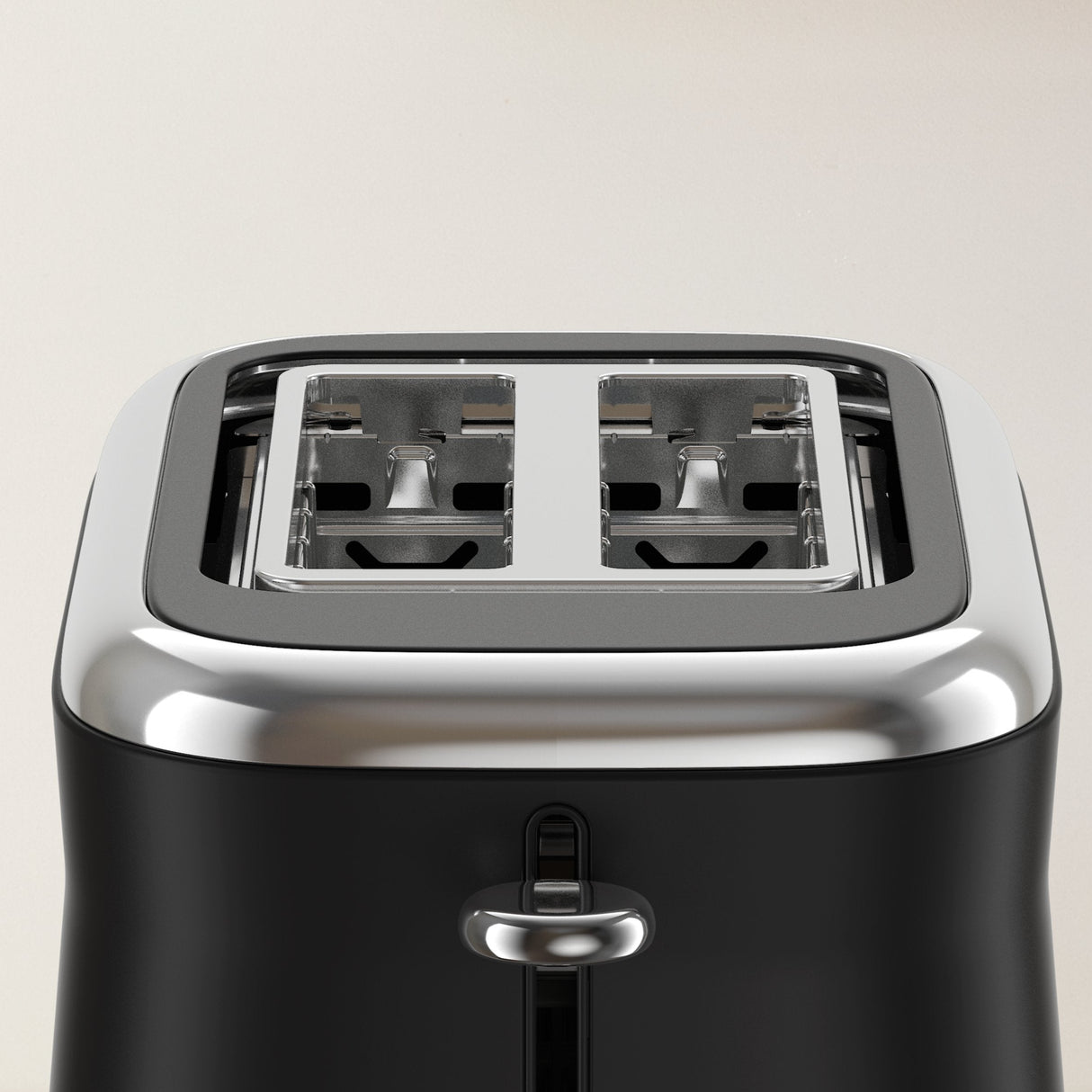 Tefal Tt7208e0 Collection Retro Toaster, 850 W, Black