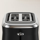 Tefal Tt7208e0 Collection Retro Toaster, 850 W, Black
