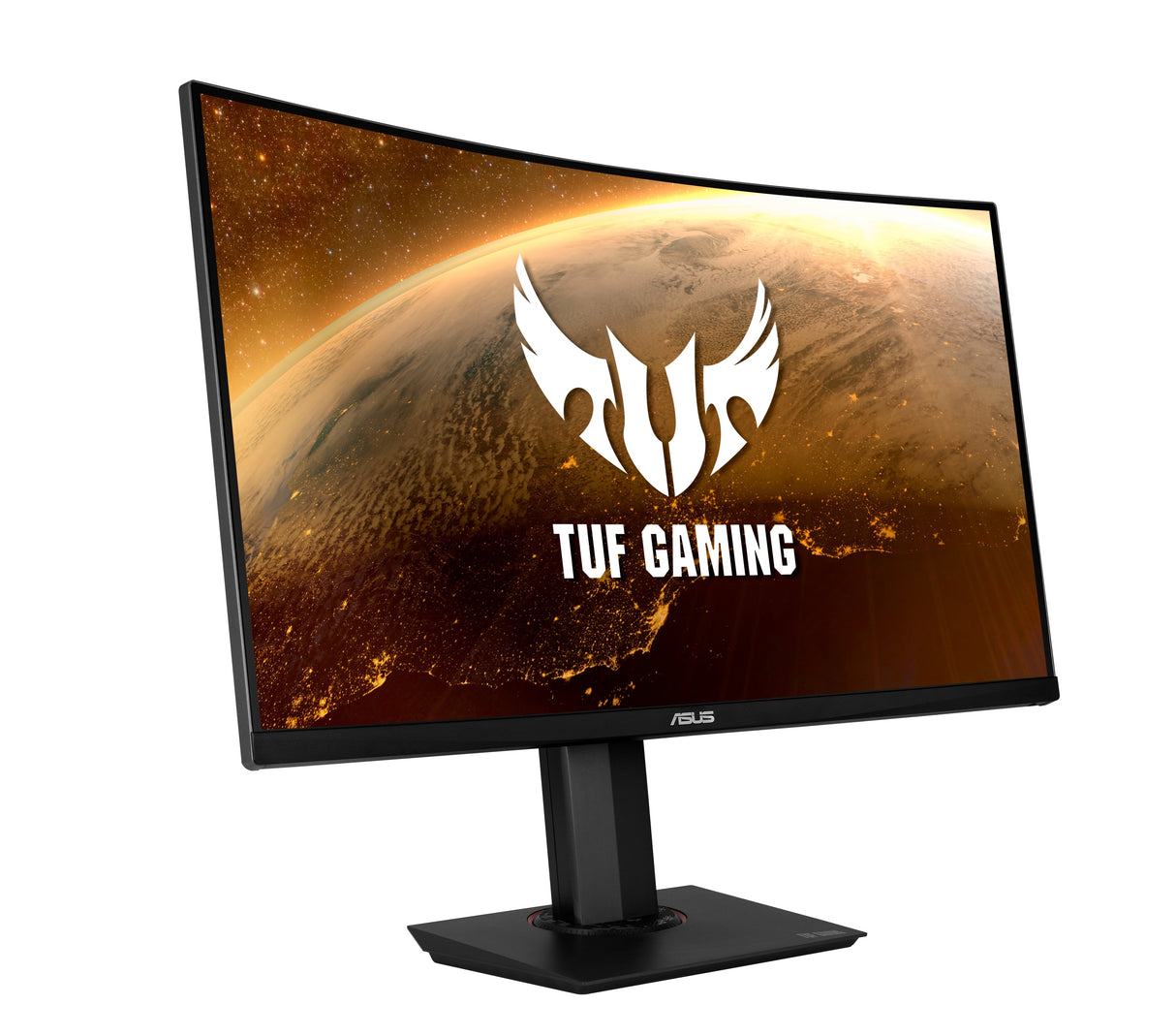 Monitor Gaming Curvo Asus Tuf Vg32vqr 31.5' Wqhd 1ms 165hz Va Multimedia Negro