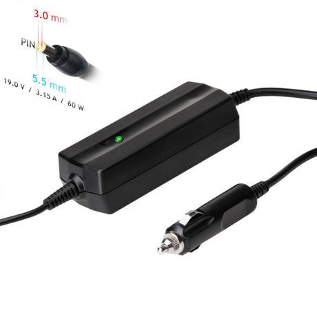 EAN 5901720133625 - Akyga AK-ND-38 adaptador e inversor de corriente Auto/Interior 60 W Negro imagen 1