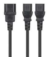 EAN 0766623157469 - Manhattan 157469 cable de transmisión Negro 1,8 m C14 acoplador Acoplador C13 2 x imagen 4