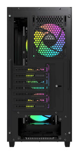 Ocypus Gamma C60 Argb (Negro, Tempered Glass) Gamma-C60-Bkg400xx-Gl