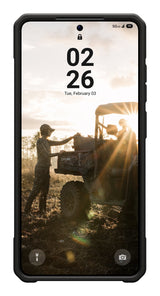 Uag Funda Monarch Pro Negro Kevlar Samsung Galaxy S26 Ultra