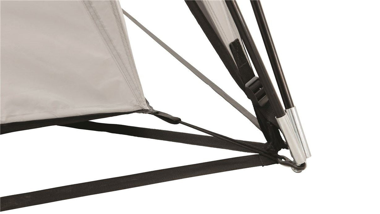 Easy Camp Domo Carpa Campamento Refugio (Gris, Modelo 2023) 120451