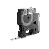 EAN 0071701184856 - DYMO 18485 cinta para impresora de etiquetas Negro sobre metálico imagen 2