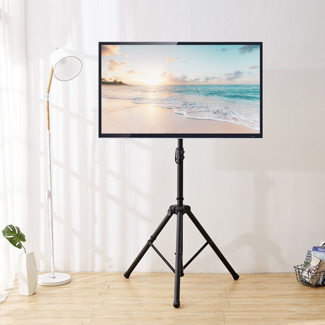 EAN 8051128108002 - Techly ICA-TR17T2 soporte para pantalla de señalización 152,4 cm (60") Negro imagen 6