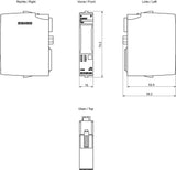 Siemens 6es71316bf010ba0 Simatic Et 200sp Digitales Eingangsmodul Di 8x24vdc