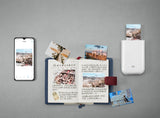 Papel Fotográfico Xiaomi Mi Portable Photo Printer Paper 5 X 7.6cm 20 Hojas