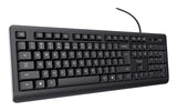 EAN 8713439246391 - Trust 24639 teclado Oficina USB No Inglés de EE. UU. Negro imagen 2