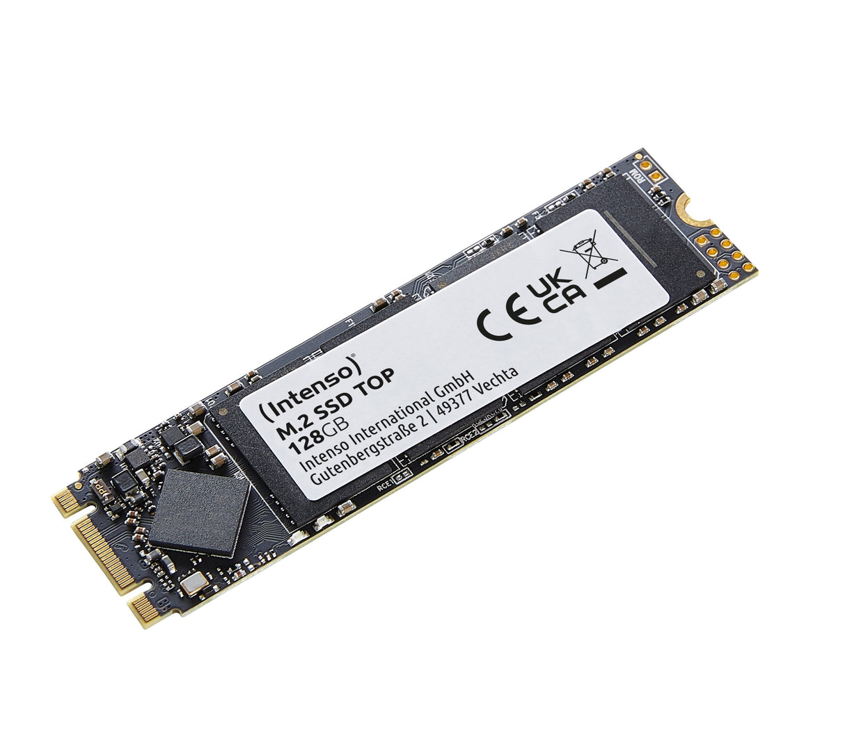 EAN 4034303025855 - Intenso Top 128 GB M.2 Serial ATA III 3D NAND imagen 1