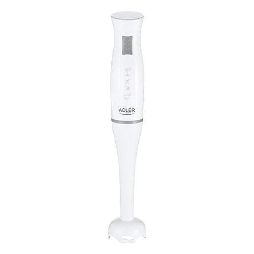 Adler Ad 4622 Batidora De Mano, 200 W, Número De Velocidades 1, Blanco