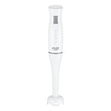 Adler Ad 4622 Batidora De Mano, 200 W, Número De Velocidades 1, Blanco