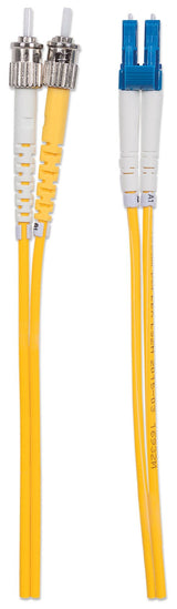 Intellinet 474016 Cable De Fibra Optica 1 M Lc St Os2 Amarillo