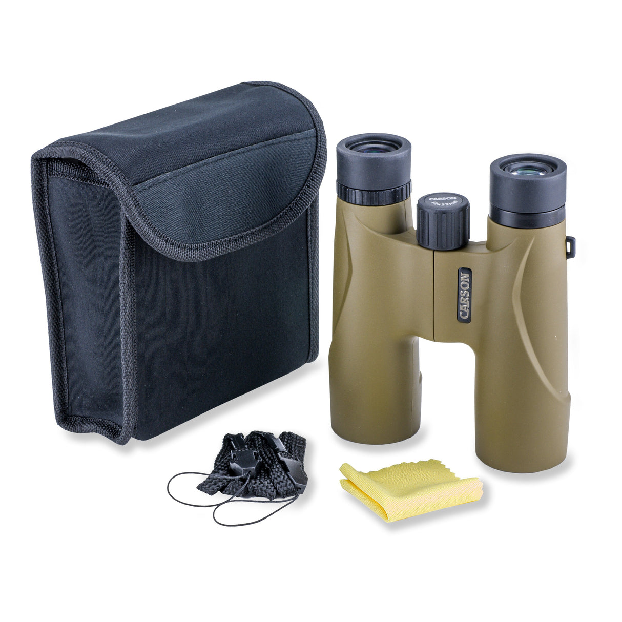 Carson Stinger Binocular Bk-7 Beige, Negro