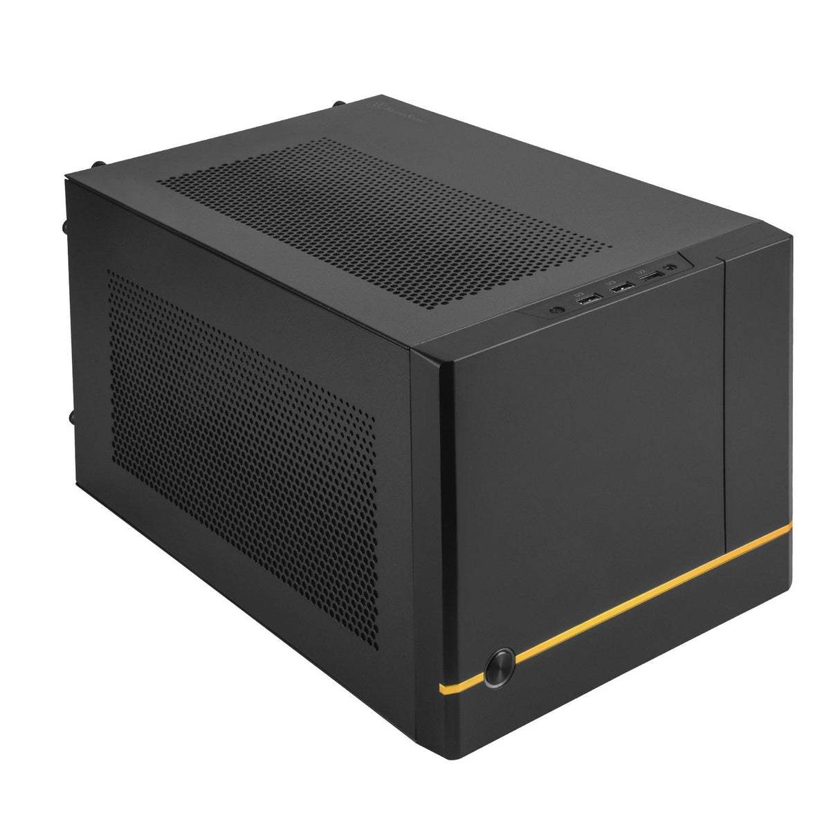 Caja Pc Silverstone Sst-Sg14b, Mini-Itx, Mini-Dtx