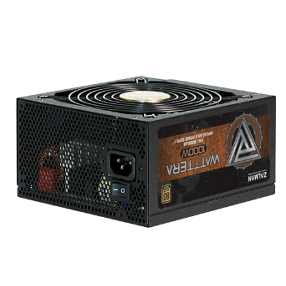 Fuente  Zalman Zm1000-Ebtii  De Alimentación 1000 W 24-Pin Atx Atx Negro