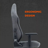 Canyon Gaming Chair Boulder Xlch01 King Size Grey
