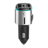 EAN 4250774956669 - 4smarts 456201 transmisor FM Encendedor de cigarrillos Negro, Plata imagen 3