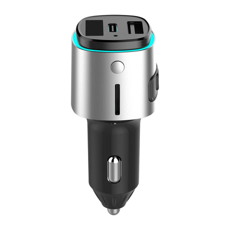 EAN 4250774956669 - 4smarts 456201 transmisor FM Encendedor de cigarrillos Negro, Plata imagen 3