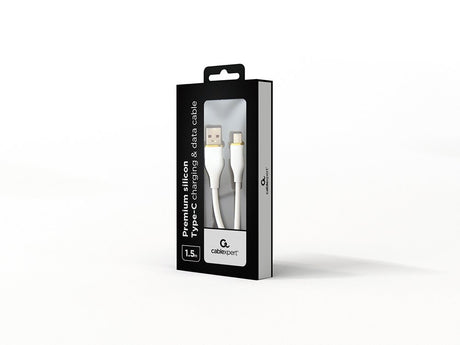 EAN 8716309132169 - Gembird GMB Audio CC-USB2S-AMCM-1.5M-W cable USB USB 2.0 1,5 m USB A USB C Blanco imagen 2