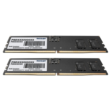 EAN 0814914029169 - Patriot Memory Signature Line PSD516G4800K módulo de memoria 16 GB 2 x 8 GB DDR5 288-pin DIMM imagen 4