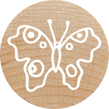 Colop Woodies Mempel-Set "Exotic Animation" Retail