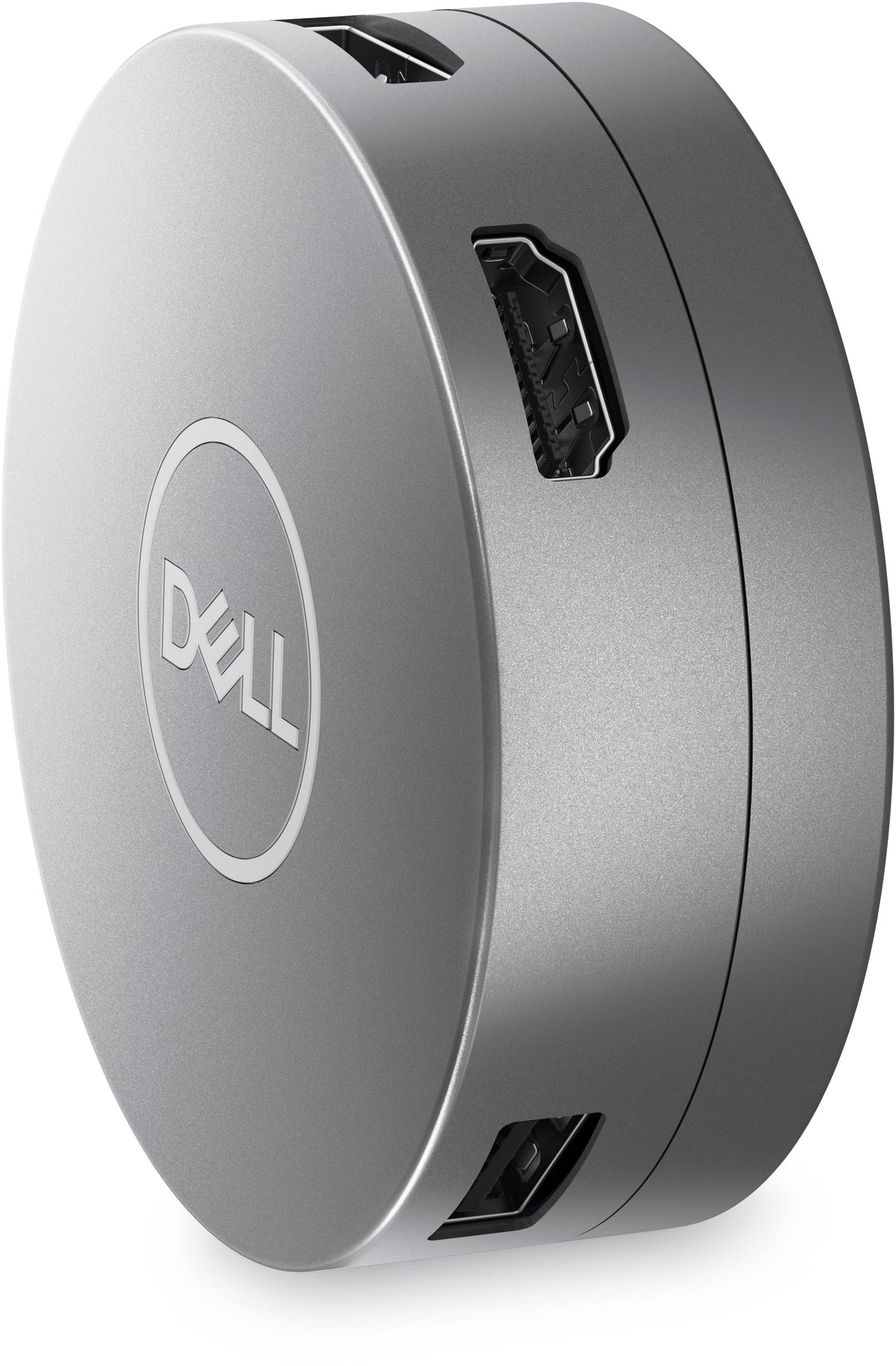 Dell Da305 Alámbrico Usb 3.2 Gen 2 (3.1 Gen 2) Type-C Plata