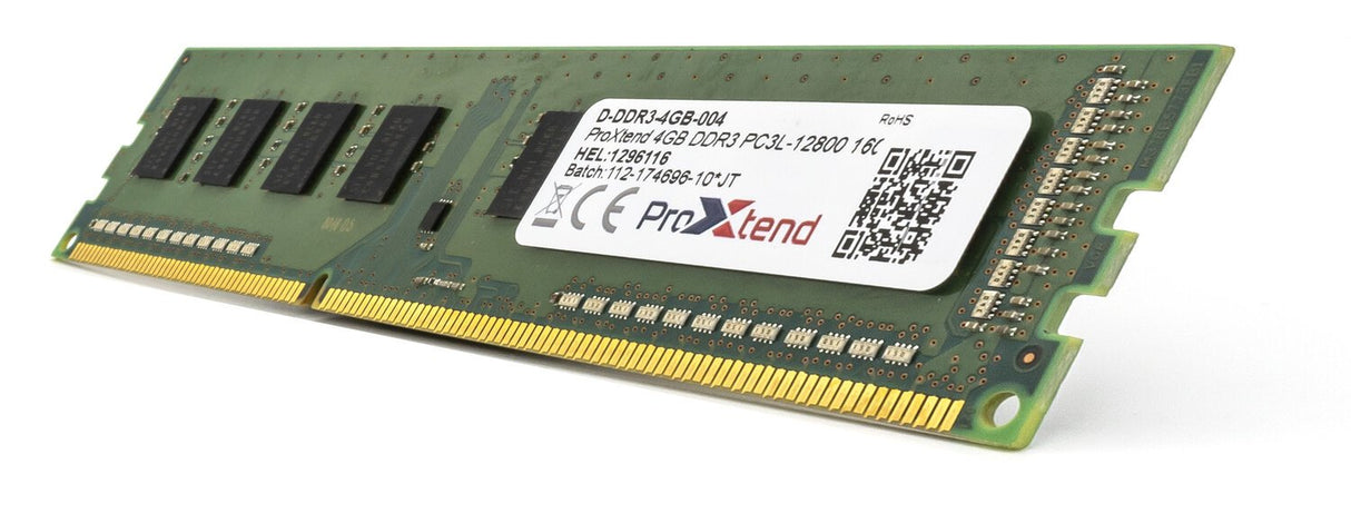 Proxtend D-Ddr3-4gb-004 Módulo De Memoria 1 X 4 Gb 1600 Mhz