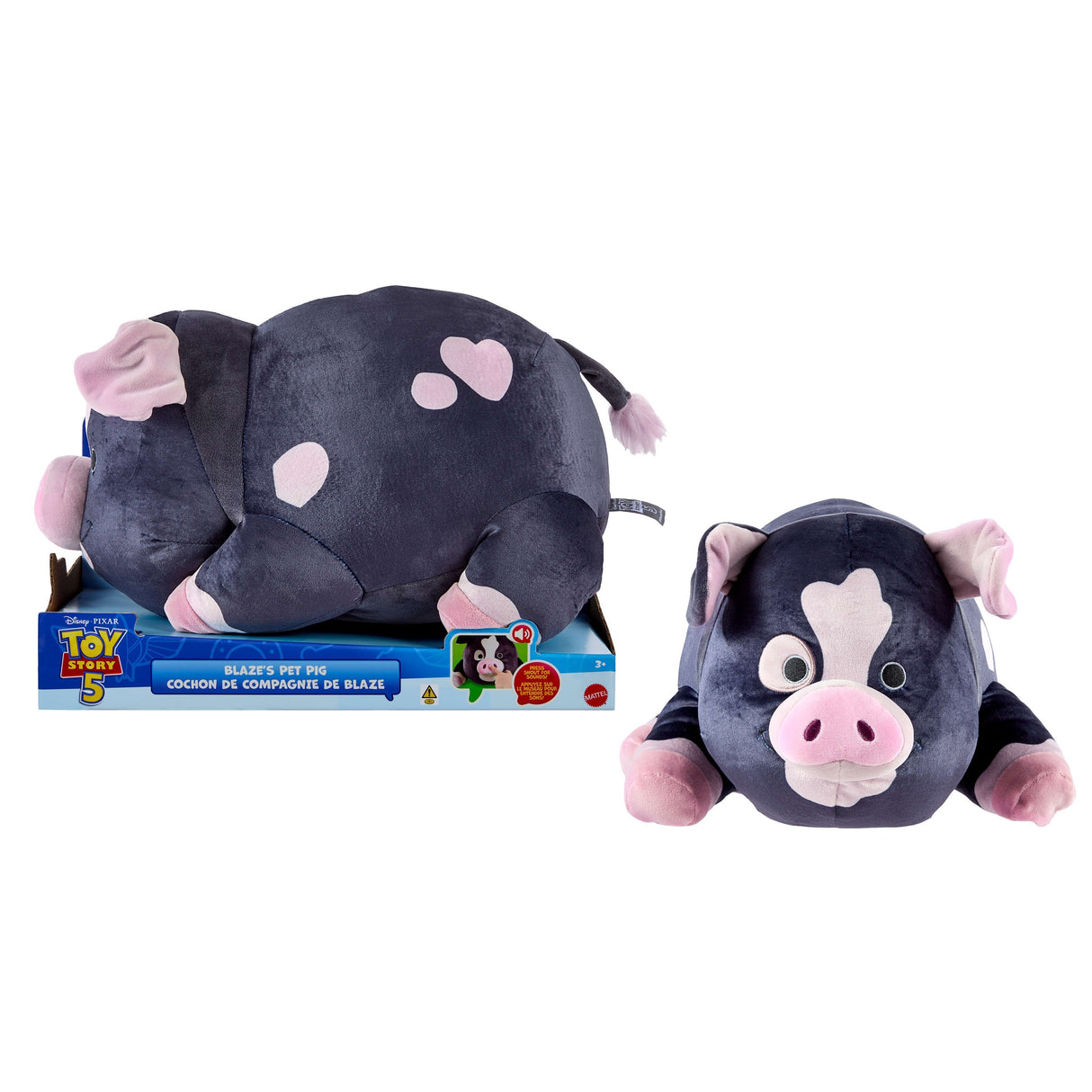 Peluche Cerdito Blaze'S Toy Story Disney Pixar Sonido