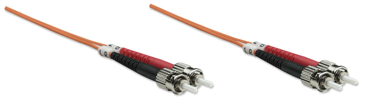 EAN 0766623515764 - Intellinet 515764 Cable de fibra óptica e InfiniBand 2 m ST Naranja imagen 2