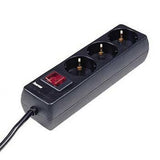 EAN 4047443010452 - Hama 00030392 limitador de tensión 3 salidas AC 230 V 1,4 m imagen 1