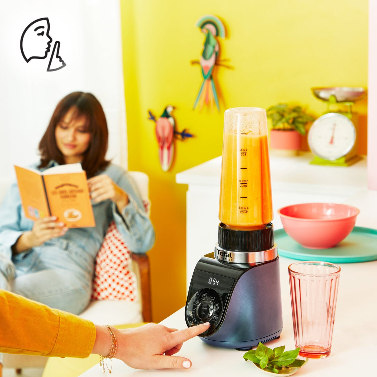 Bl19h4 Blend Up Mini-Mixer