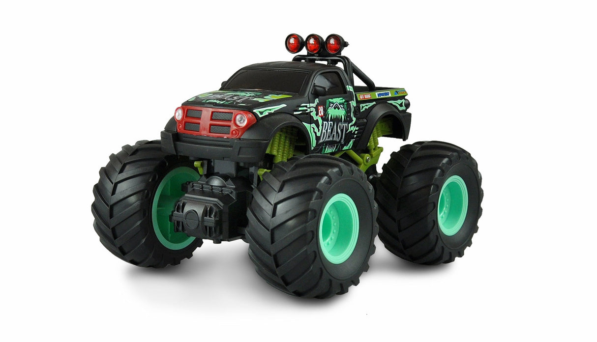 Amewi Rc Auto Big Hmer Truck Li-Ion Akku 500mah Verde 6+