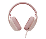 EAN 5099206103818 - Logitech 981-001176 auricular y casco Auriculares Inalámbrico Diadema Llamadas/Música Bluetooth Rosa imagen 4