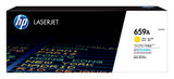 EAN 0192545711012 - HP LaserJet 659A Yellow Original Toner Cartridge cartucho de tóner 1 pieza(s) imagen 1