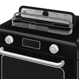 EAN 8017709333850 - Smeg COF01BLEU horno de vapor Pequeño Negro Botones, Giratorio imagen 12