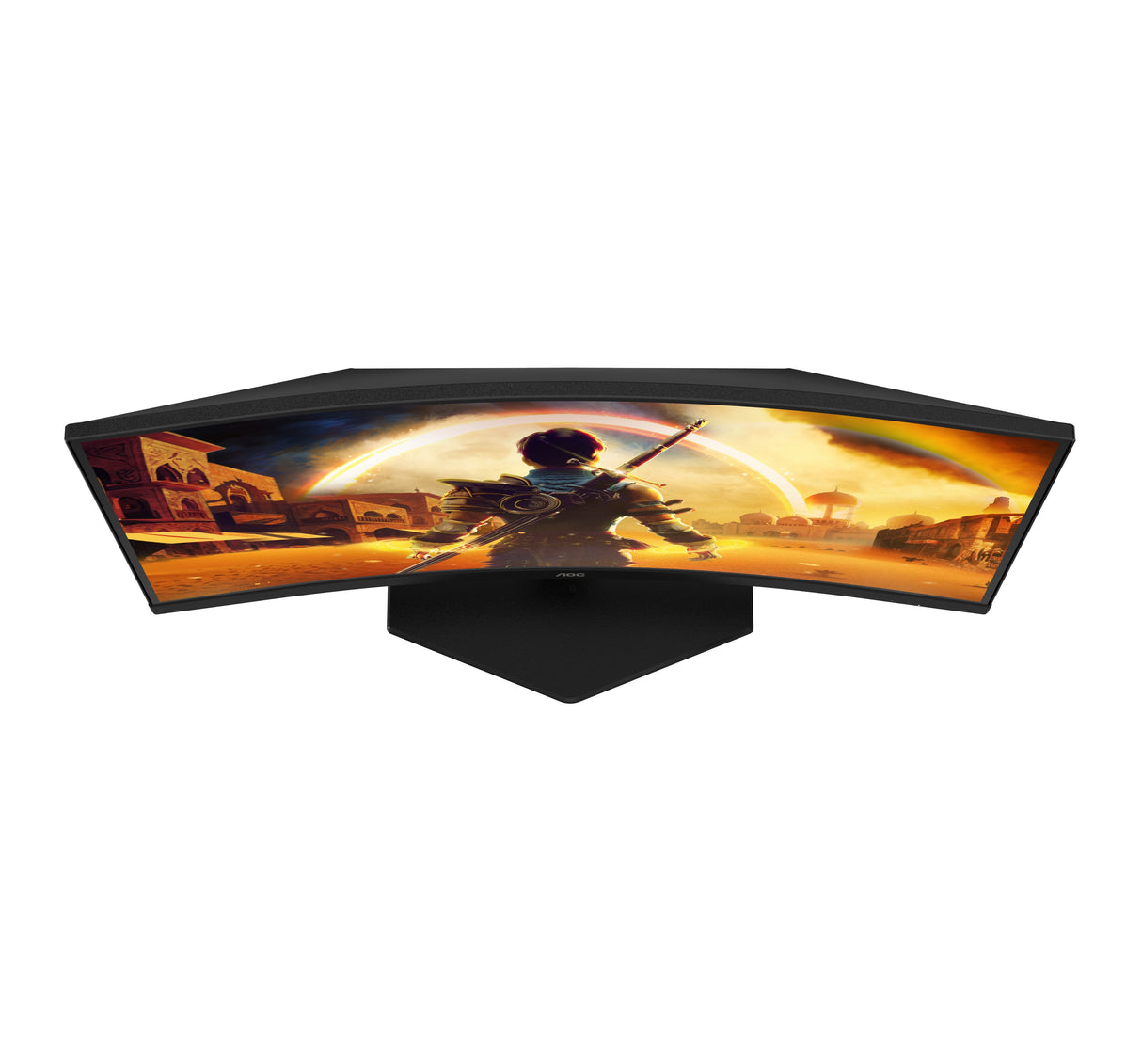 Monitor Aoc Gaming C27g42e 27", 1920x1080 1ms 300cd M², Hdmi, Displayport, Headphone Out