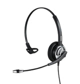 EAN 4038816055484 - ALLNET 8805-8.1P auricular y casco Auriculares Alámbrico Diadema Oficina/Centro de llamadas Negro imagen 1