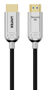 EAN 4894160057815 - UNITEK Fiber Optic 4K 10m cable HDMI HDMI tipo A (Estándar) Gris imagen 1