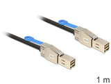 Delock 83394 Cable Mini Sas Hd Sff-8644 > Mini Sas Hd Sff-8644 De 1 M