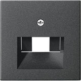 EAN 4010337270287 - GIRA 027028 placa de pared y cubierta de interruptor Antracita imagen 1